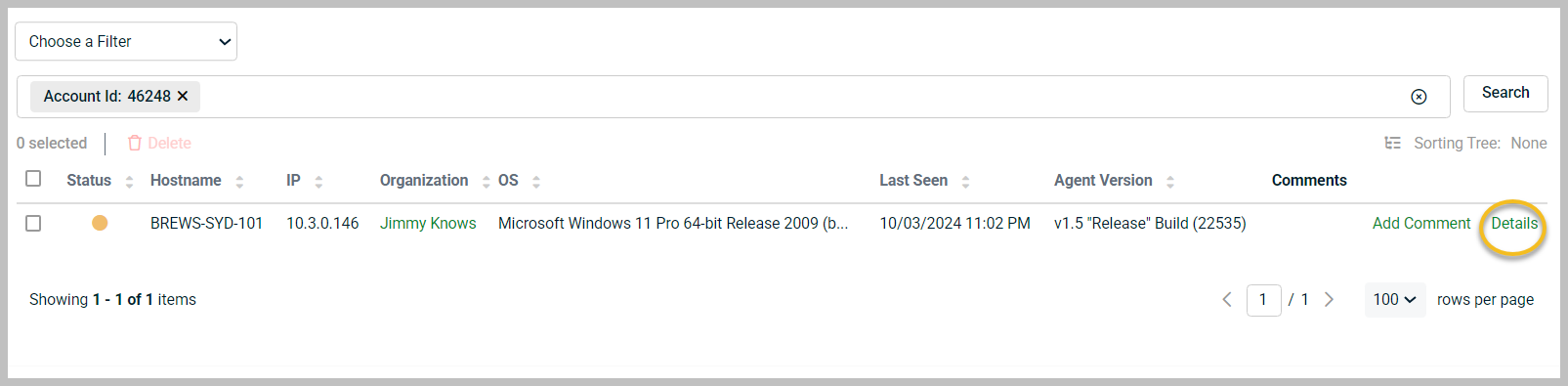 Enabling Microsoft Defender on a single machine