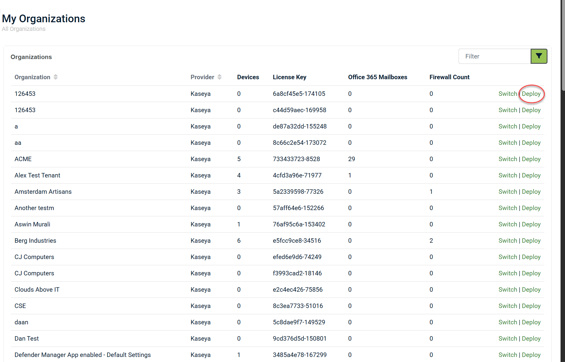 Deploying via Syncro RMM